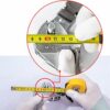 SKOAJAS Plate Casters Wheels Swivel Caster Wheels for Furniture,Universal Moving Wheel,Beauty Salon Trolley Wheels,Kitchen Storage Rack Caster,Sh