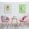 WALNUT Modern Simple Lazy Home Appliance Competition Game Chair Office Comfortable Sedentary Office Chair (Color : B)