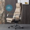 KXDCZ Office Chair Comfort Casual Design Office Chair Boss Chair (Color : Argento, Size : 1pcs)