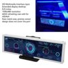 8.8 Inch Computer Temp Monitor, PC Temperature Display, PC Sensor Panel for AIDA64 CPU GPU SSD Data Monitor, IPS Touch, for Raspberry Pi for Linu