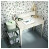 Rangoon's LOMMARP Desk, light beige, 90x54 cm, durable and easy to care for. Desks for home. Desks & computer desks. Tables & desks. Furniture. E
