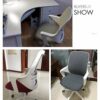 n/a Study/Office Chair Gaming Seat Pc Gamer Chair Rotating Office Furniture with Handrails Mesh Chair