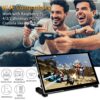 WIMAXIT Raspberry Pi 4 TouchScreen Monitor, 7" Touch Screen USB Powered HDMI Monitor IPS 178 ° 1024X600 for Raspberry 4/3/ 2/ 2 Zero B+ Model B