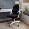 LZQDM Computer Chair Home Office Chair Desk Writing Chair Student Learning Chair Back Comfortable Simple Chair