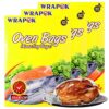 WRAPOK Large Turkey Roasting Bags Cooking Oven Chicken Bag For Meat Poultry Fish Seafood Vegetable - 4 Bags (17 x 21.5 Inch)