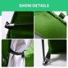 Bike Storage Tent, Outdoor Large Storage Sheds Covers for 4 Bikes, Waterproof Lawn Mower Garden Tools Shed Backyard Storage Tent Shelter