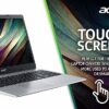 Acer Chromebook 315 CB315-3HT - (Intel Pentium N5000, 4GB, 64GB eMMC, 15.6 Inch Full HD Touchscreen Display, Google Chrome OS, Silver)