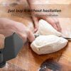 Bread Maker Paddle, Carbon Steel Bread Maker Mixing Paddle Universal Non-Stick Dough Hook Kneading Blade Replacement for Bread Maker Machine Kitc