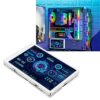 Annadue 3.5 Inch IPS USB Mini Screen, PC Sensor Panel Display, AIDA64 320 X 480 Computer Temp Monitor, Portable PC Temperature Display for CPU RA