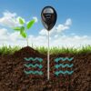 2 Packs Soil Moisture Meter, Plant Water Meter Moisture Meter for House Plants, Soil Tester Test Kit Soil Hygrometer Sensor for Garden Lawn Farm