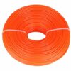 Zerodis 3mm String Trimmer Line Nylon Cord Wire Round String Trimmer Line in Spool Grass Trimmer Replacement Mowers Tools(50M)