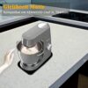 Sliding Underlay Glide Mat for Kenwood Chef XL Titanium Food Processor - Nylon Sliding Board Mat, Sliding Board Pad Slider Suitable for Kenwood C