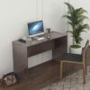 WALNUT Computer Desk Home Office Writing Study Desk Simple Style Laptop Desk Easy to Assemble Home (Color : A)