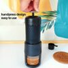 STARESSO Portable Espresso Maker Small Espresso Machine, Filter Coffee Maker Mini Capsule Cappuccino Machine Small Coffee Maker for Camping Trave