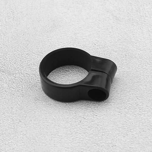 2pcs Trimmer Brushcutter Harness Hook Clip 26mm Shaft for Side Mount Brush Cutters And Lawn Mowers Plastic Hook Bracket Yard Garden Power Tools A