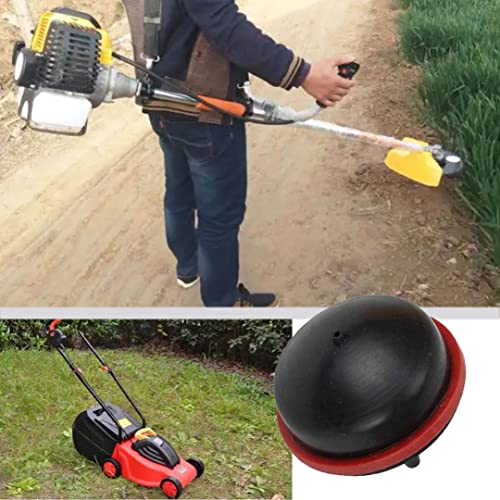Jorzer Petrol Fuel Primer Bulb Lawnmower Fuel Pump Bulb Carburetor Oil Cup for 793382 790221 2pcs, Lawn Mower Accessories, Garden Power Tool Acce