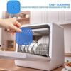 3 Pieces Reusable Air Fryer Steamer Pot Mat, 7.5" Square Nonstick Perforated Silicone Pot Mat, Air Fryer Accessories Replacement, BPA Free, (Blac