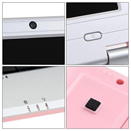 Bigmachine 7 Inch Portable Mini Computer Laptop PC Netbook for kids Android 12 Quad Core 32GB WIFI Built In Camera Netflix YouTube Flash Player (