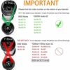 Blender Replacement Parts for Nutri Ninja, Blade Replacement 6 fins Compatible with Nutri Ninja BL450-70, BL451-70, BL454-70, BL455-70,BL482-70 B