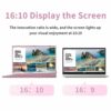UDKED Laptop,8GB RAM 512GB SSD Laptops,14 Inch 1920x1200 Pixels Ultrabook,Intel Celeron Quad Core J4105 Computer（up to 2.5ghz）,Laptops with 5G/2.