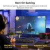 Z-Edge 27 Inch Curved Gaming Monitor 200Hz/165Hz(DP) 144Hz(HDMI) 1ms MPRT Full HD 16:9 Curved Screen 350cd/m² Brightness, Ultra-Thin Bezel, FreeS
