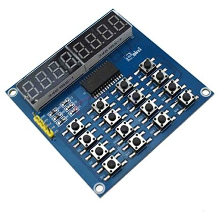 TM1638 Digital 8 Bits LED Keyboard Scan and Display Module Digital Tube
