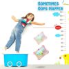 ascrecem Kids Tablets 7 inch Android Tablet for Kids with WiFi Dual Camera Educational Games Parental Control, Children's Tablet with Kids Softwa