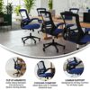 Flash Furniture Office Chair, 64.77 x 62.23 x 104.78 cm