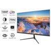 24 Inch Ultra-Thin Bezel Computer Monitor FHD 1080P Business Monitor, LED PC Screen Desktop Monitor, HDMI,VGA, 75Hz Gaming Display, 3000:1 Contra