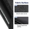 Outdoor Storage Shed Floor Mat, Outdoor Carport Floor Mat, Patio Furniture Mat - Thickened Soft Material, Reusable,Durable, Non-Slip Backing, Was