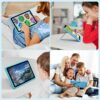 YOTOPT 10" Kids Tablet, Android 13.0, 19GB RAM 128GB ROM (SD Expandable), Parental Controls, HD IPS Screen, Quad Core, 5MP+2MP, WiFi, Bluetooth,