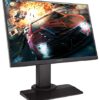 ViewSonic XG2405-2 24-inch Full HD IPS Gaming Monitor with AMD FreeSync Premium, 2x HDMI, 144Hz, 1ms, DisplayPort, 2x HDMI for Esports
