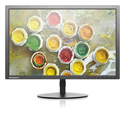 Lenovo ThinkVision T2224p (21.5 inch) Monitor 1000:1 250 cd/m2 (1920x1080) 16:9 7ms 102ppi (Black) VGA, HDMI, DP (Renewed)