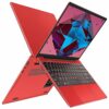 AOCWEI Laptop Computers Win 11 14" 6GB RAM 256GB SSD 1920x1080 FHD Traditional Laptop 2.4G+5G WiFi Bluetooth 4.2 Full Metal Notebook with Wireles