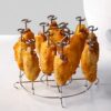 Skewer Stand, for Instant Pot 8 Qt Air Fryer Accssories, Stainless Steel Skewers Rack Holder Compatible with 8 Quart Pressure Cookers and for Nin