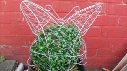 TOPIAY BUTTERFLY FRAME {FOR SHAPING BUXUS PLANTS}