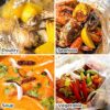 30 Counts Slow Cooker Liners and Cooking Bags Extra Large Size Cooking Bags Fit 6-10 Quarts Slow Cooker,Oval & Round Pot,14"x 22",BPA Free,