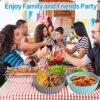 3Pcs Air Fryer Accessories, Air Fryer Liners, 7.8inch Reusable Silicone Air Fryer Liner with Stainless Steel Grilling Rack Double Basket Air Frye