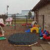 Octagon Sand Box Cover，for 84" X 78" x 9" Octagon Sand Box，Waterproof Dust Proof Outdoor Octagon Sand Box Cover,Black
