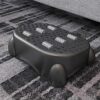 GANFANREN Foot Stool Under Desk Multifunctional Foot Rest Home Office Non-Slip Stool Roller Ergonomic Feet Rest