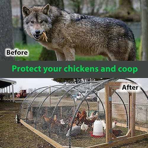 Nighttime Animal Deterrent Light,Cat Repellent,Ultrasonic Fox Repellent,Rat repellent,Dog repellent,Solar Animal Repellent Control Light,Animal R