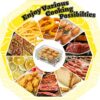 Air Fryer Rack for Ninja Dual Air Fryer Victop 3pcs Layered Dehydrator Rack with Clip and Heighten Feet, Stackable Grilling Rack Multipurpose Coo