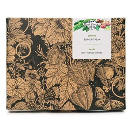 Snuff Tobacco Varieties - Seed kit Gift Box