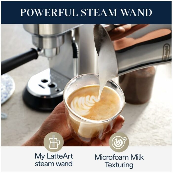 De'Longhi EC885M Dedica Arte Espresso Machine