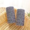 AUERVO 100M Christmas Twine, Black and White String Cotton Wrapping Twine For Xmas Packing Gift Wrapping String Decorations DIY Crafts and Handma