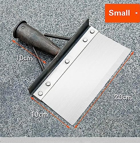 Multifunctional Cleaning Shovel Outdoor Garden Cleaning Shovel 20CM Multi-Functional Garden Cleaning Shovel Flat Shove, Multifunctional All-Steel