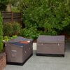 Classic Accessories Ravenna Water-Resistant 85 Gallon Deck Box, outdoor storage box 32"L x 28"W X 30"H
