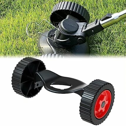 Detachable Lawn Mower Wheel Electric Grass Trimmer Auxiliary Tool Bilateral Wheel, Lawn Mower Wheels Power Tools Accessories, Lawn Trimmer Head A