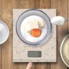 Salter SA00246 Serenity Electronic Kitchen Scales - Digital Baking Scales with 5 kg Capacity, Food Scale, Add Ingredients and Weigh for Multiple