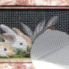 Wire Mesh Sheets Stainless Steel Woven Meshes Screen Filter Panels Vent Metal Rodent Mesh Gauze Net for Mice Rodent Proof Rat Insect Control in G